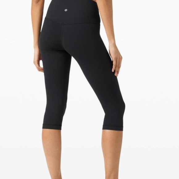 lululemon athletica Pants - Lululemon Align High Rise Crop 17"